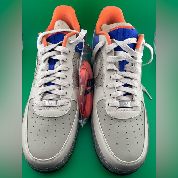 Nike Air Force 1 Low ACG Air Mowabb Sz 11 DS Orange Blue 318776-221 - Picture 4 of 9